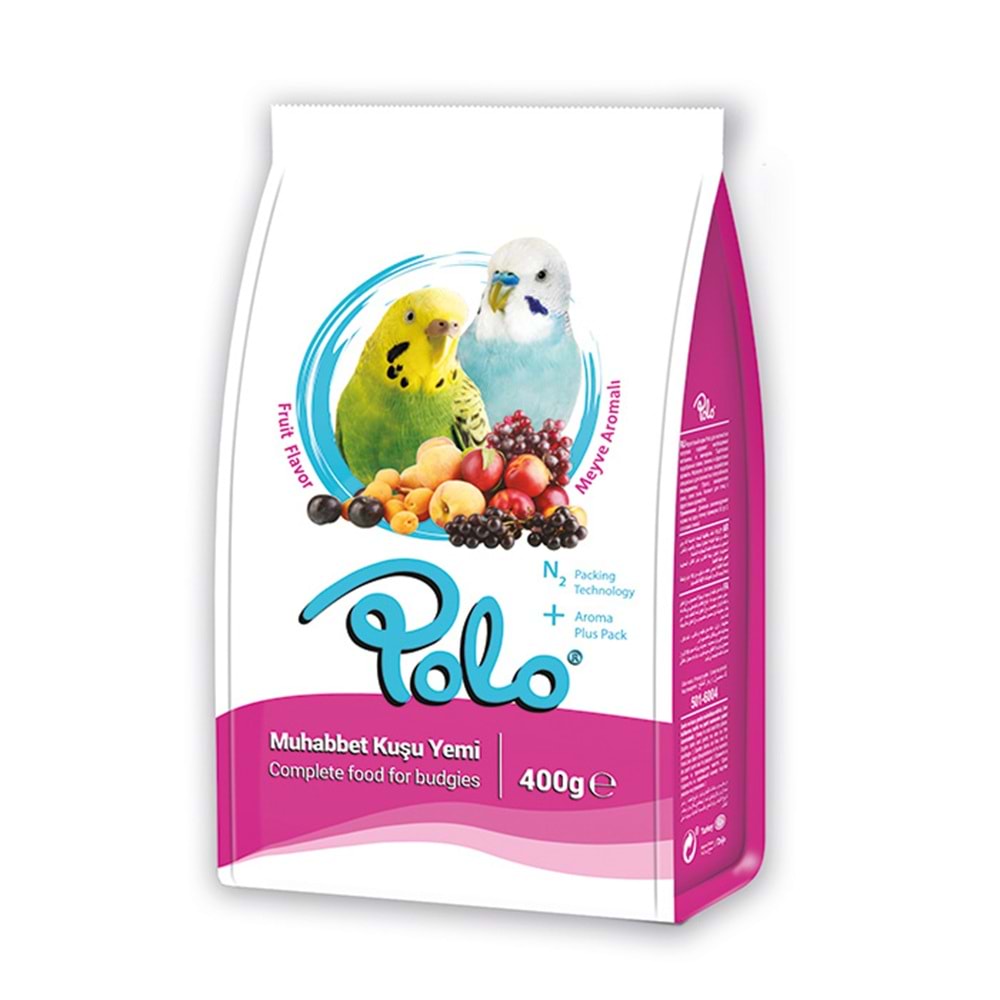 Polo Meyve Aromalı Muhabbet Yemi 400Gr (18)