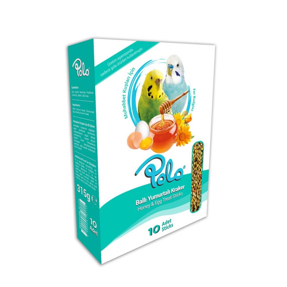 Polo Ballı Yumurtalı Muhabbet Krakeri 10 Lu
