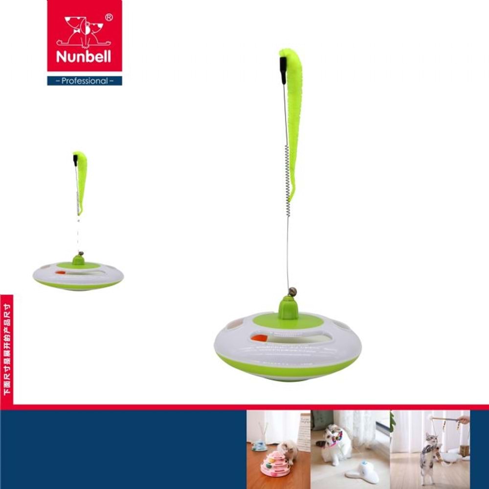 Nunbell Kedi Oyuncagı İnteraktif Tırtıl