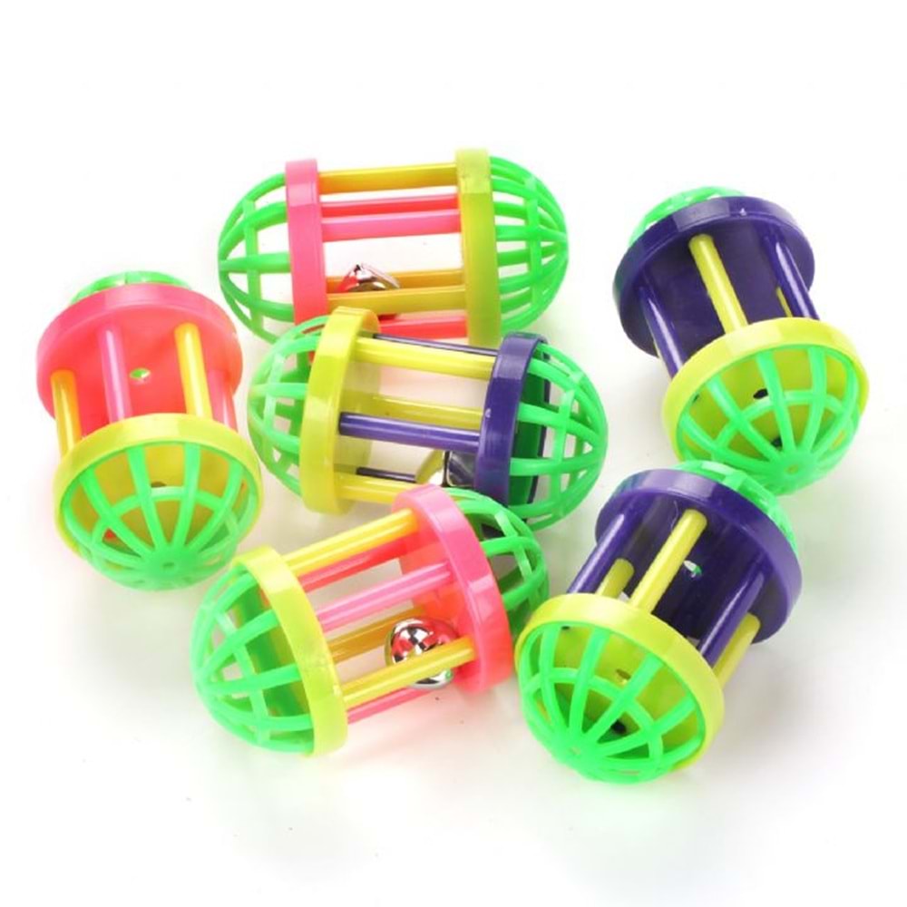 Nunbell Kedi Oyun.Renkli Halter 30'Lu