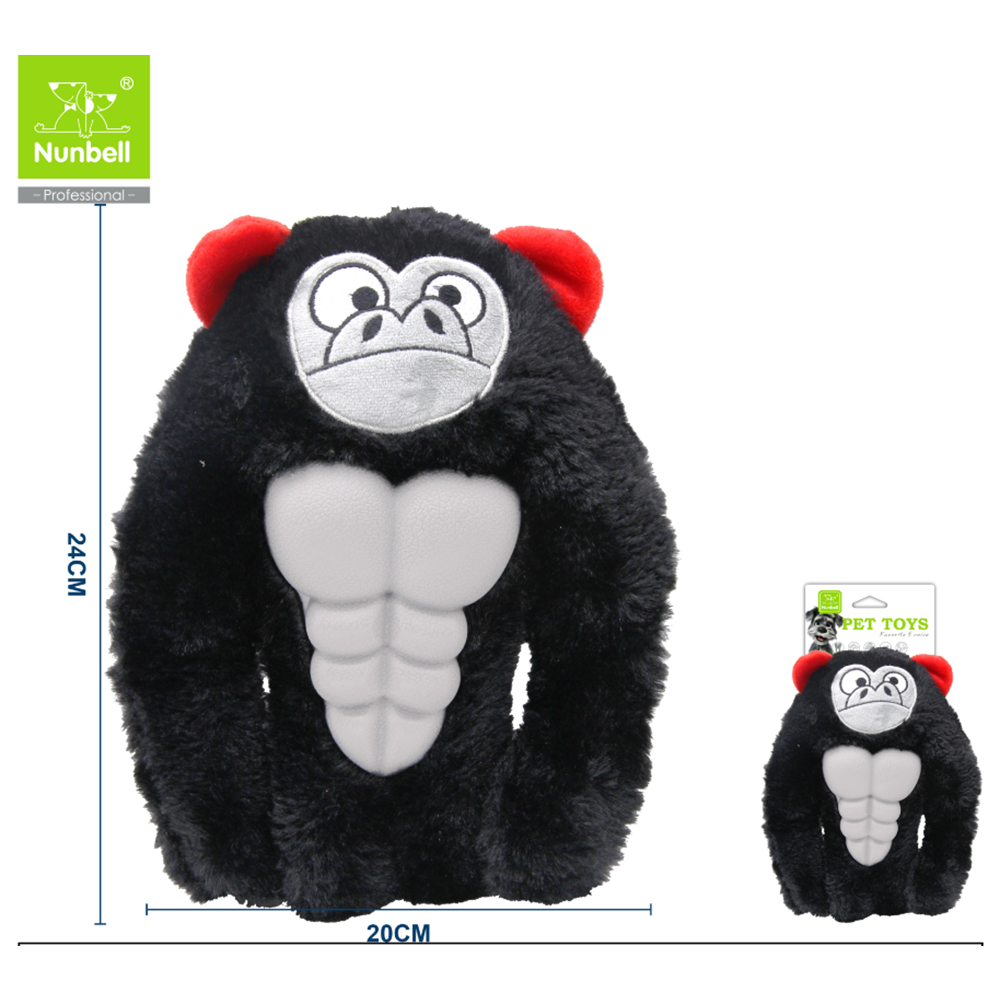 Nunbell Köpek Oyuncagı Peluş Goril