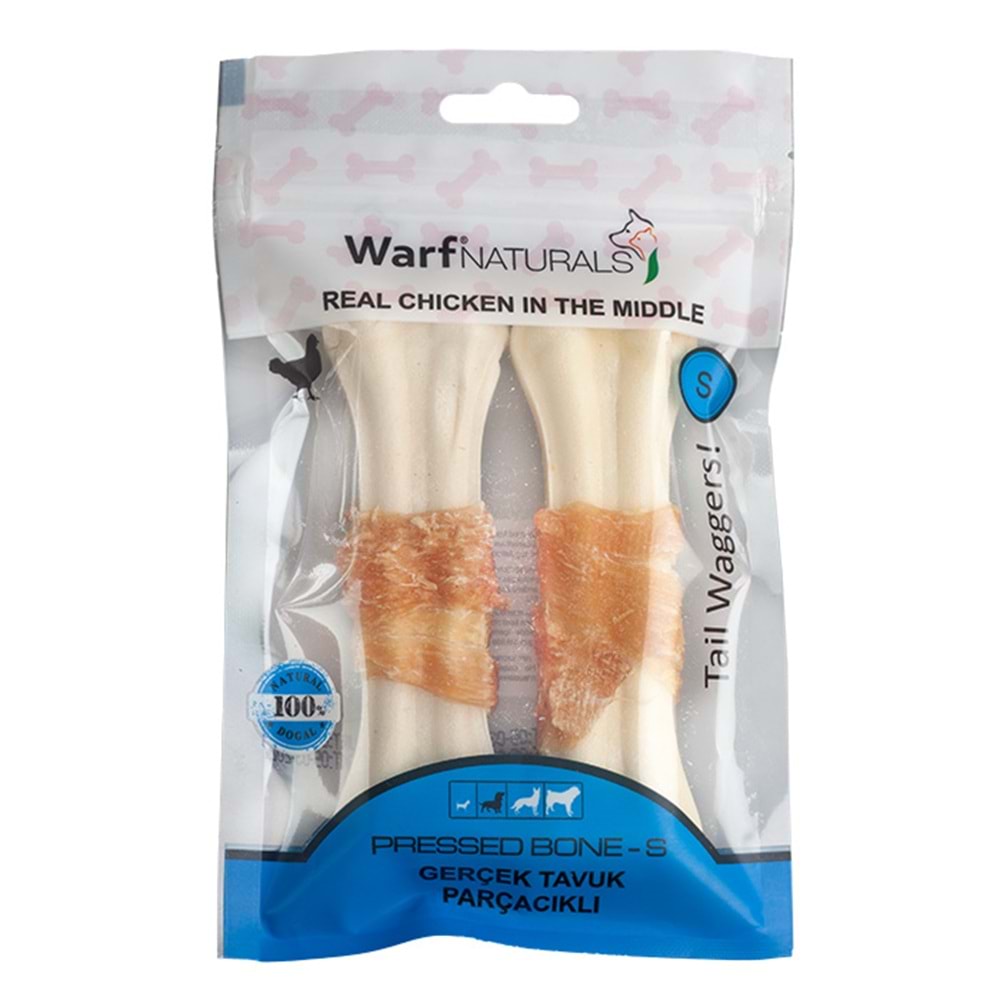 Warf Tavuklu Pres Kemik 12,5 Cm - 2Li