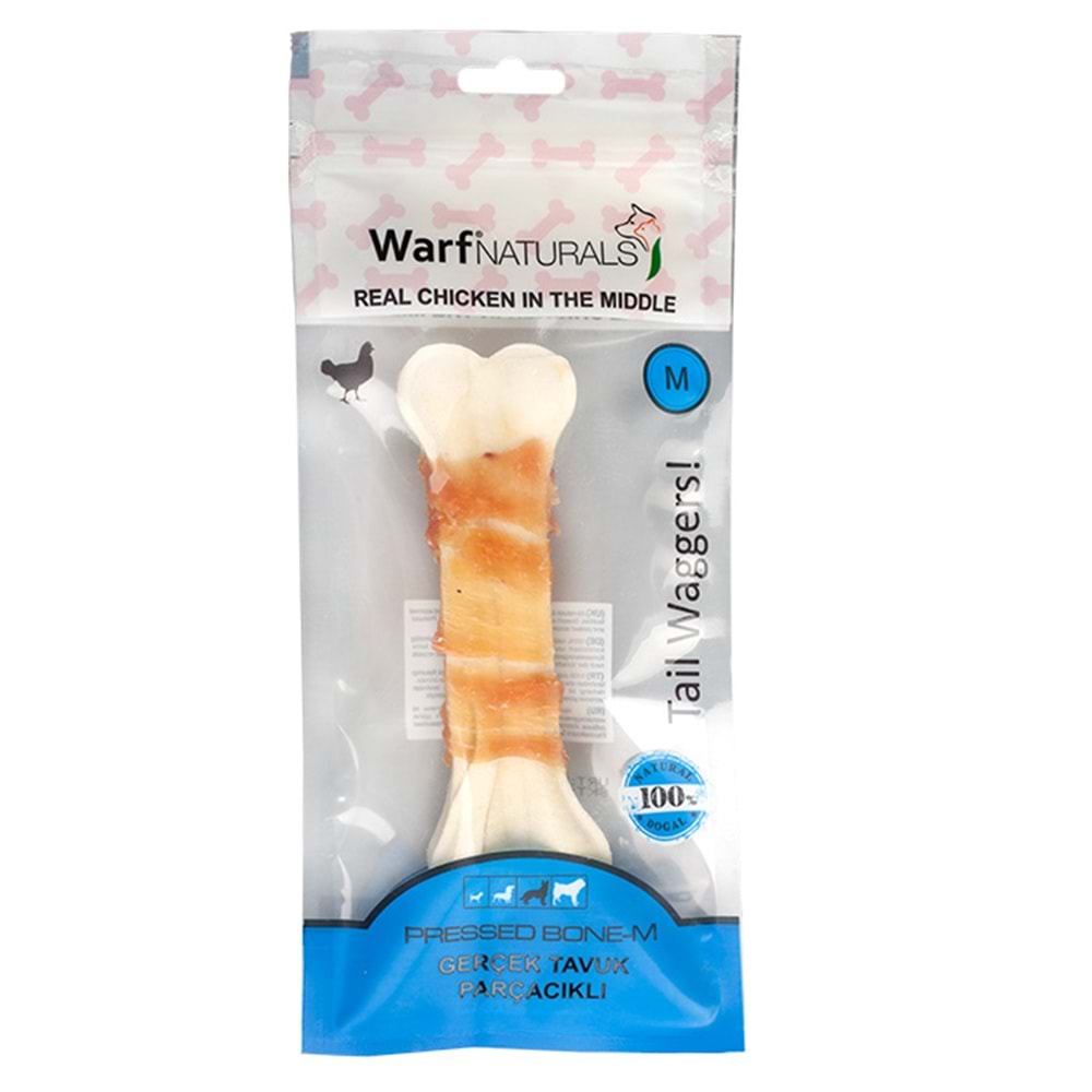 Warf Tavuklu Pres Kemik 15,5 Cm - 1Li