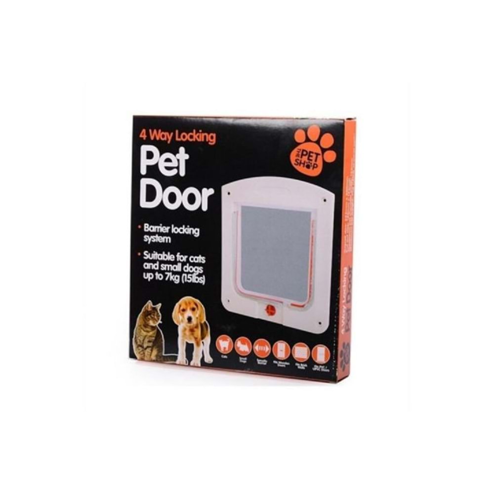 Pet Door Kedi Kapısı 22,5X*20Cm