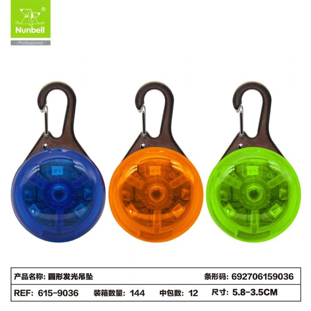 Nunbell Köpekler İçin Led Lamba
