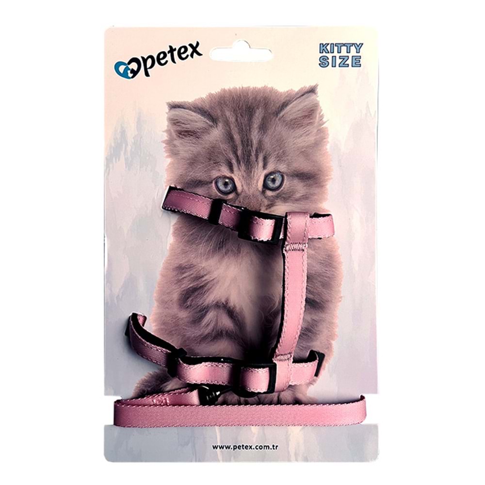 Petex Yavru Bel Tasması Pembe