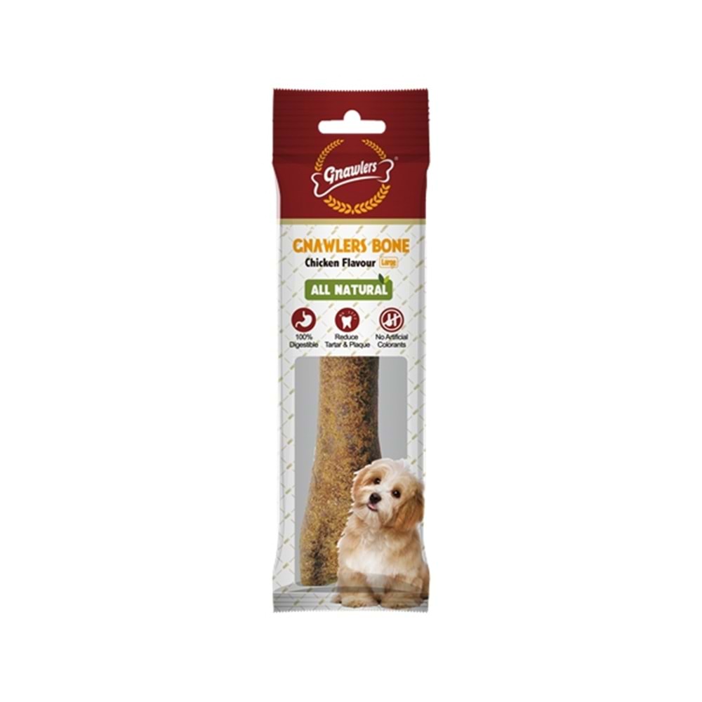 Gnawlers Chicken Bone 20Cm 265Gr