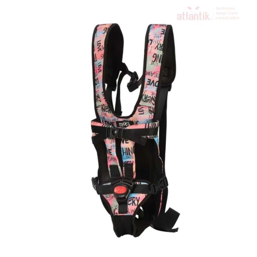 69168 TAŞIMA KANGURUSU PEMBE S-M BEDEN