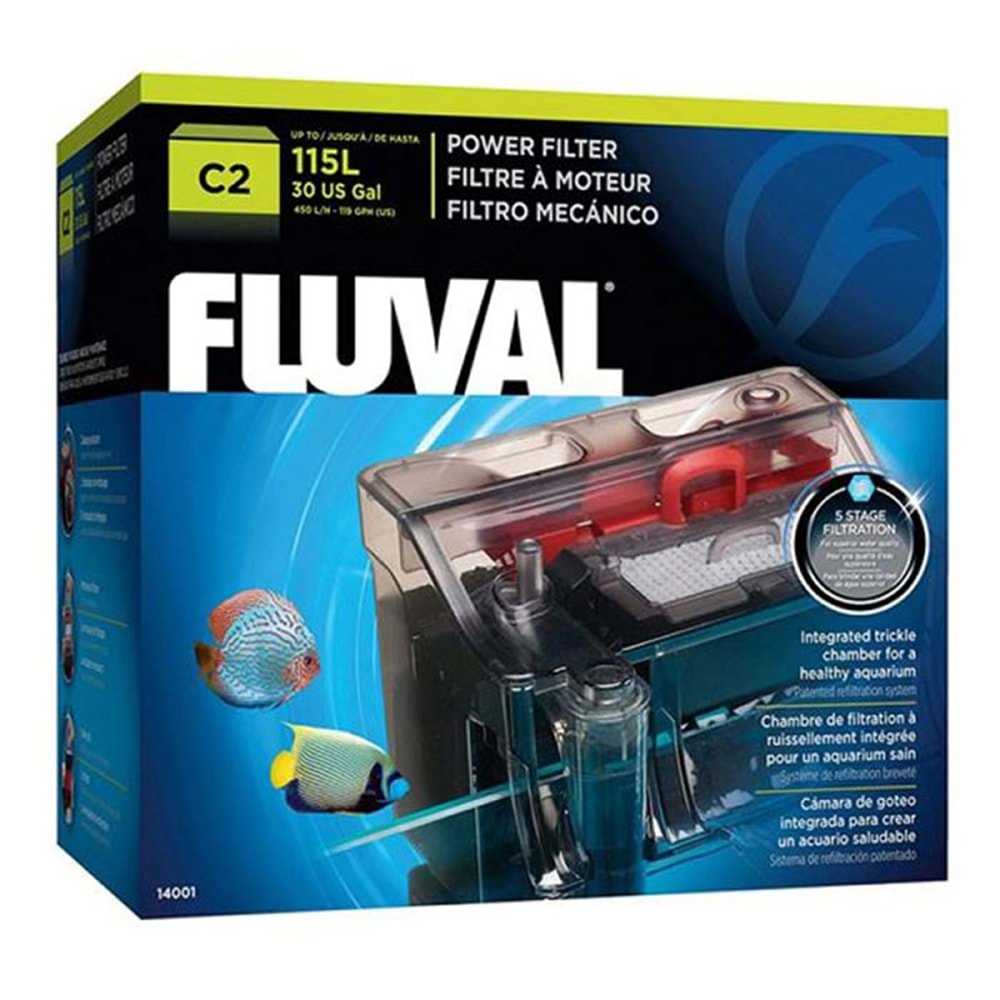 Fluval C2 Power Filtre