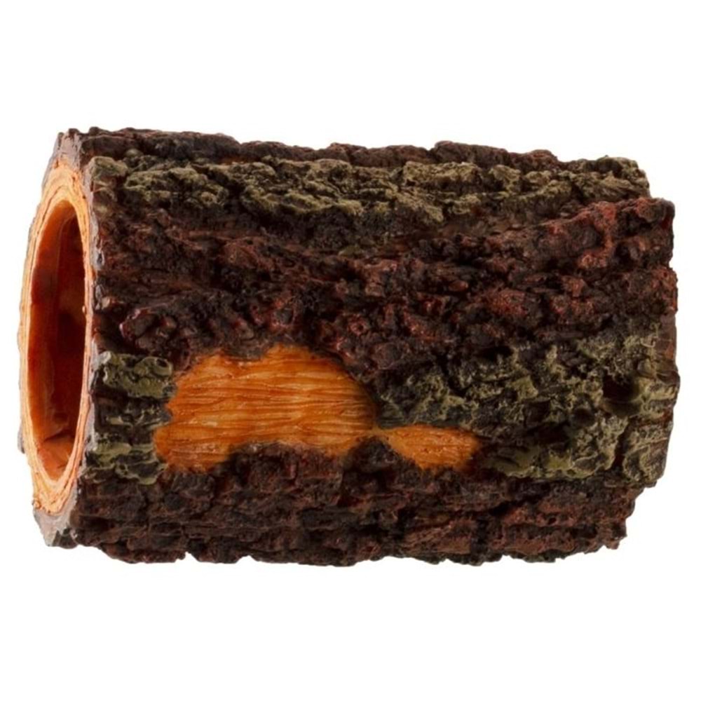 Ağaç Kabuğu Tünel Dekor 10.1x7.1x7.1 cm