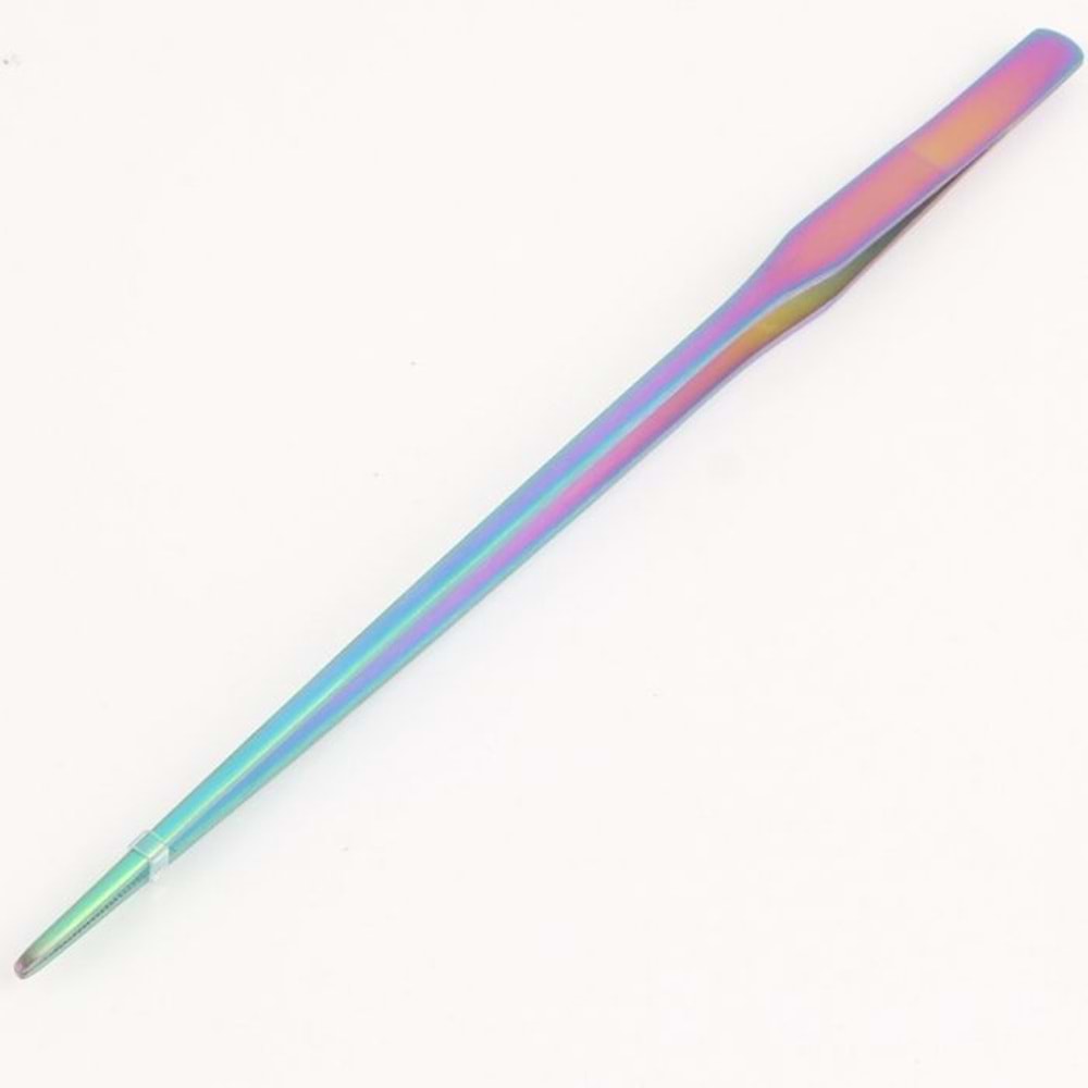Renkli Düz Cımbız 27 cm-2mm