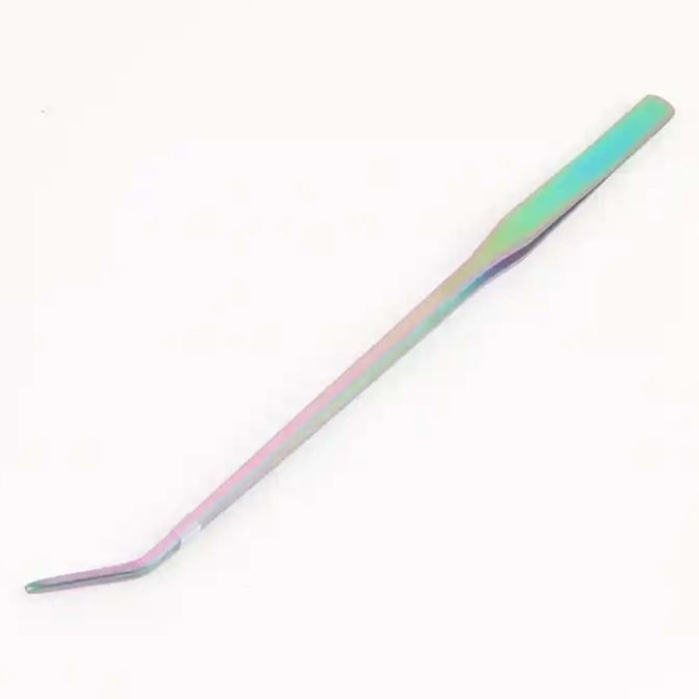 Renkli Dalgalı Cımbız 27 cm-2mm
