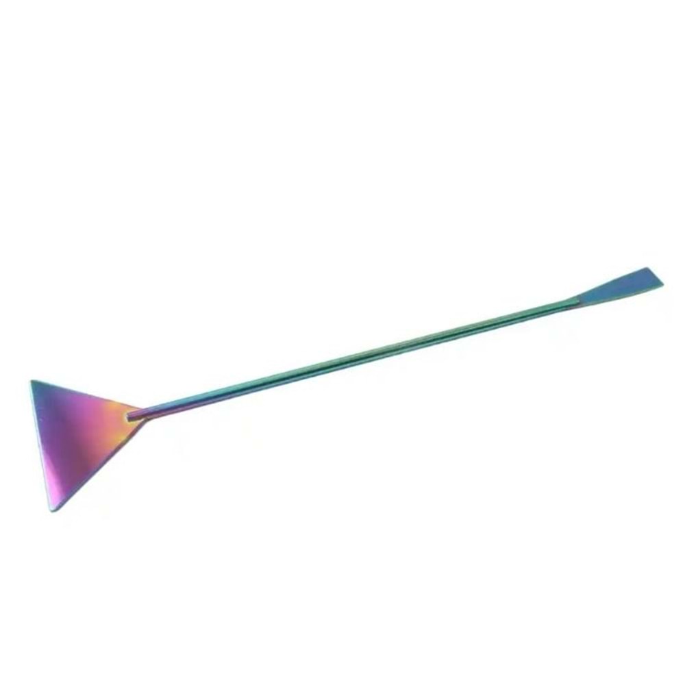 Renkli Düz Kum Kazıyıcı 32 cm-5mm