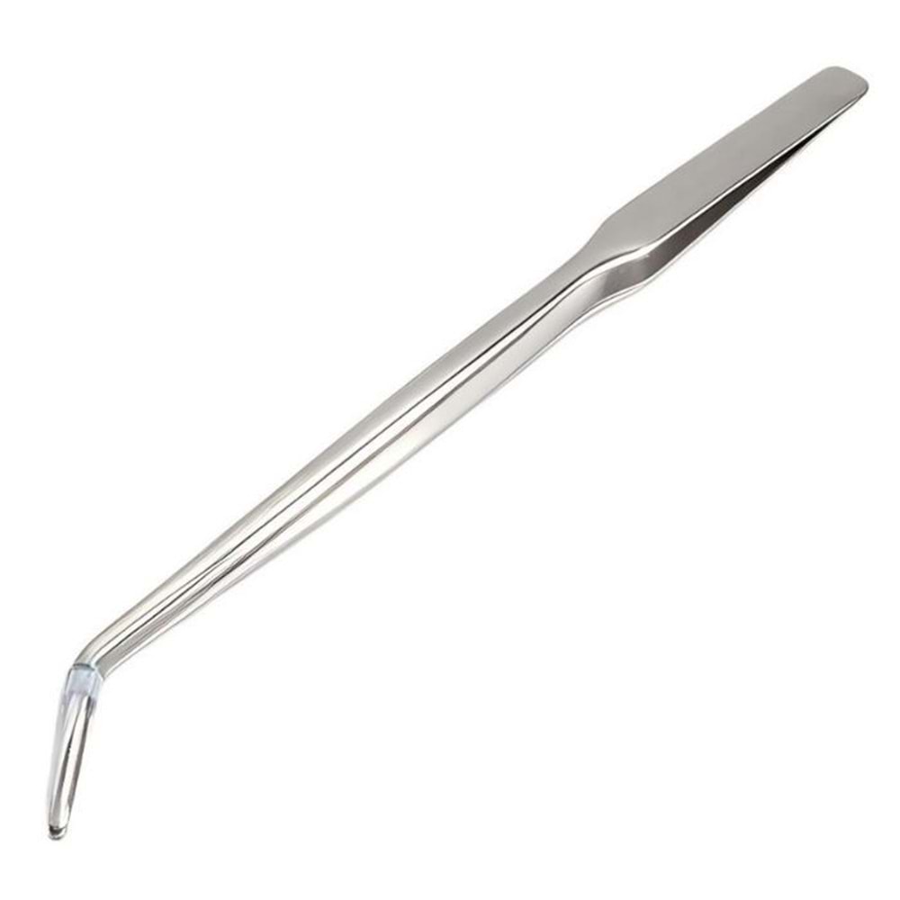 Parlak Eğri Cımbız 27 cm-2mm