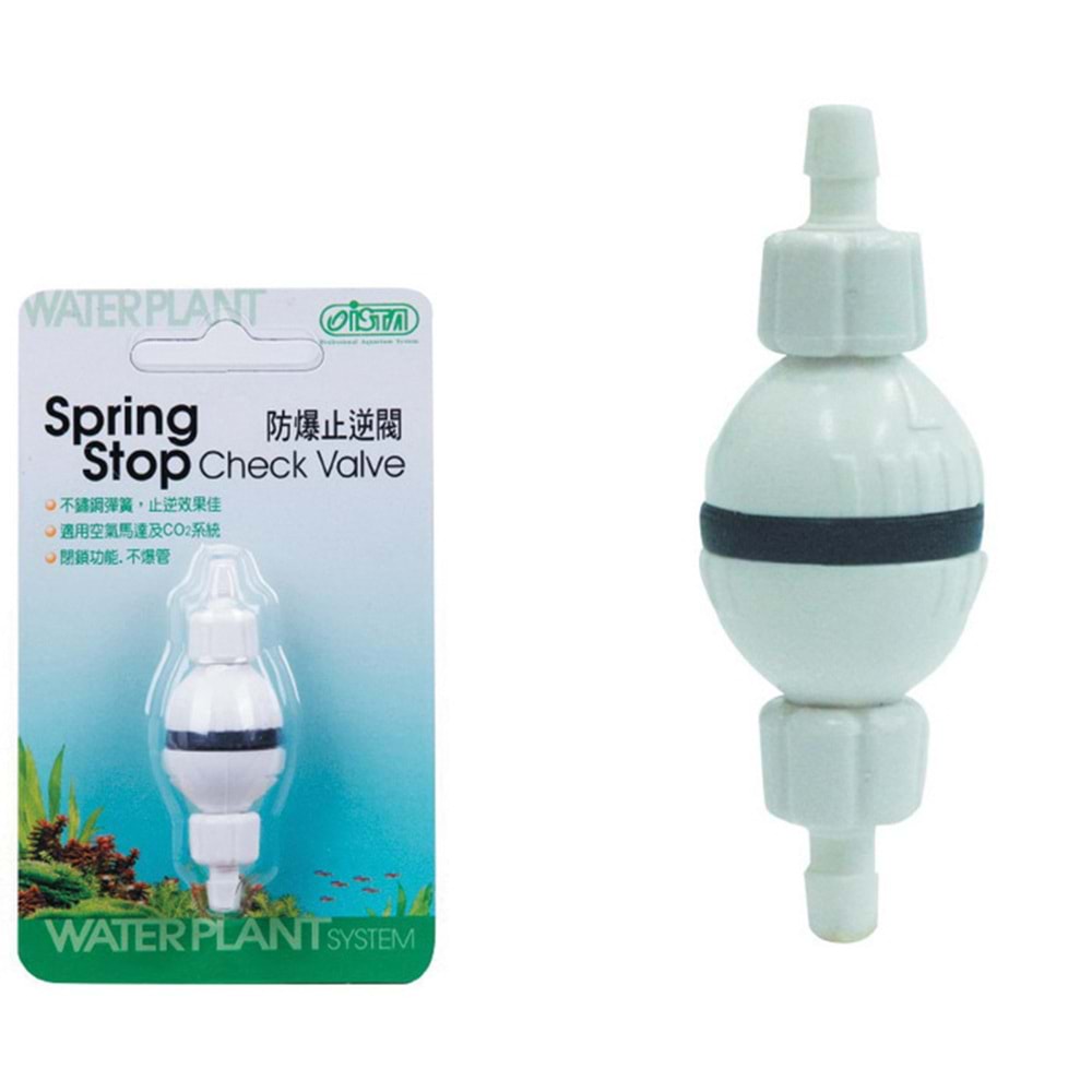 Ista Yaylı Check Valve