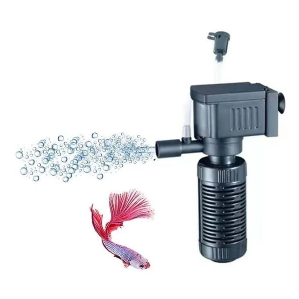 Rs-118F İç Filtre 400L/H 4W 73X32X134mm