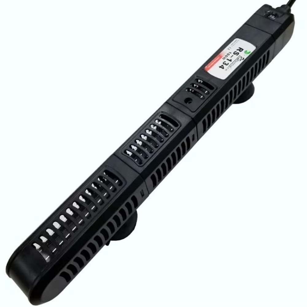 Rs-134 100W Cam Isıtıcı (Plstk Koruma) 32X32X295mm