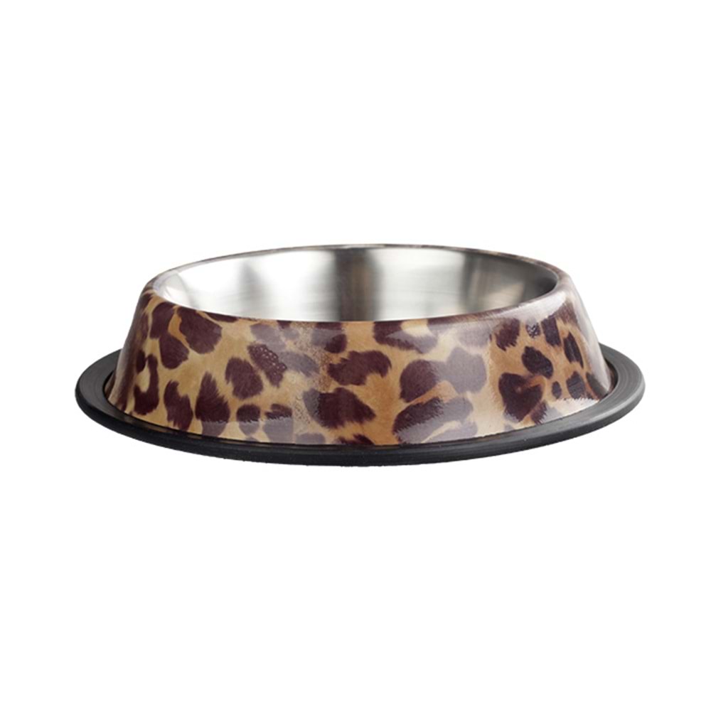 Fancy Paws Leopar-1 Desen Ç. Mama Kabı-24 Oz- 17Cm