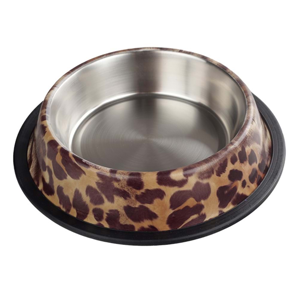 Fancy Paws Leopar-1 Desen Ç. Mama Kabı-32 Oz- 18Cm