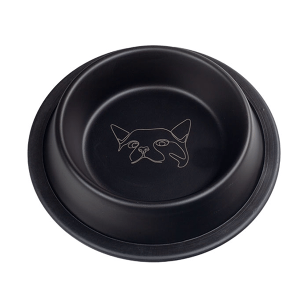 Fancy Paws Asr(Fpcl) 24Oz Lazer İşl. Mama Su Kabı- 17Cm