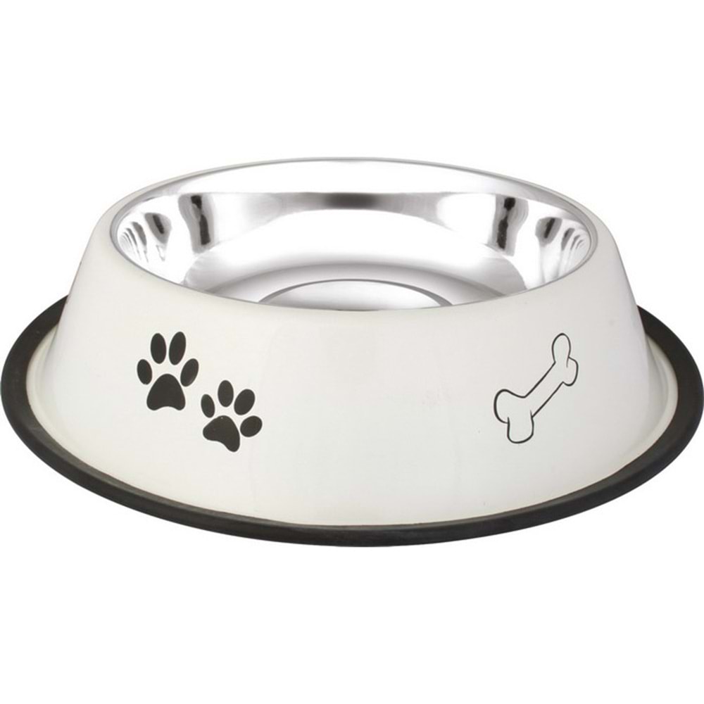 Fancy Paws Asrpp 32 Oz Desenli Metal Mama Kabı