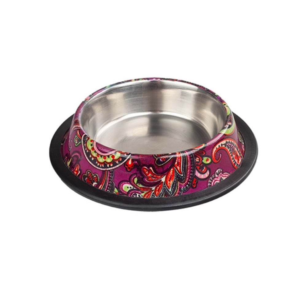 Fancy Paws Asr(Ispk) 24 Oz Hint Desenli Kırmızı Mama S