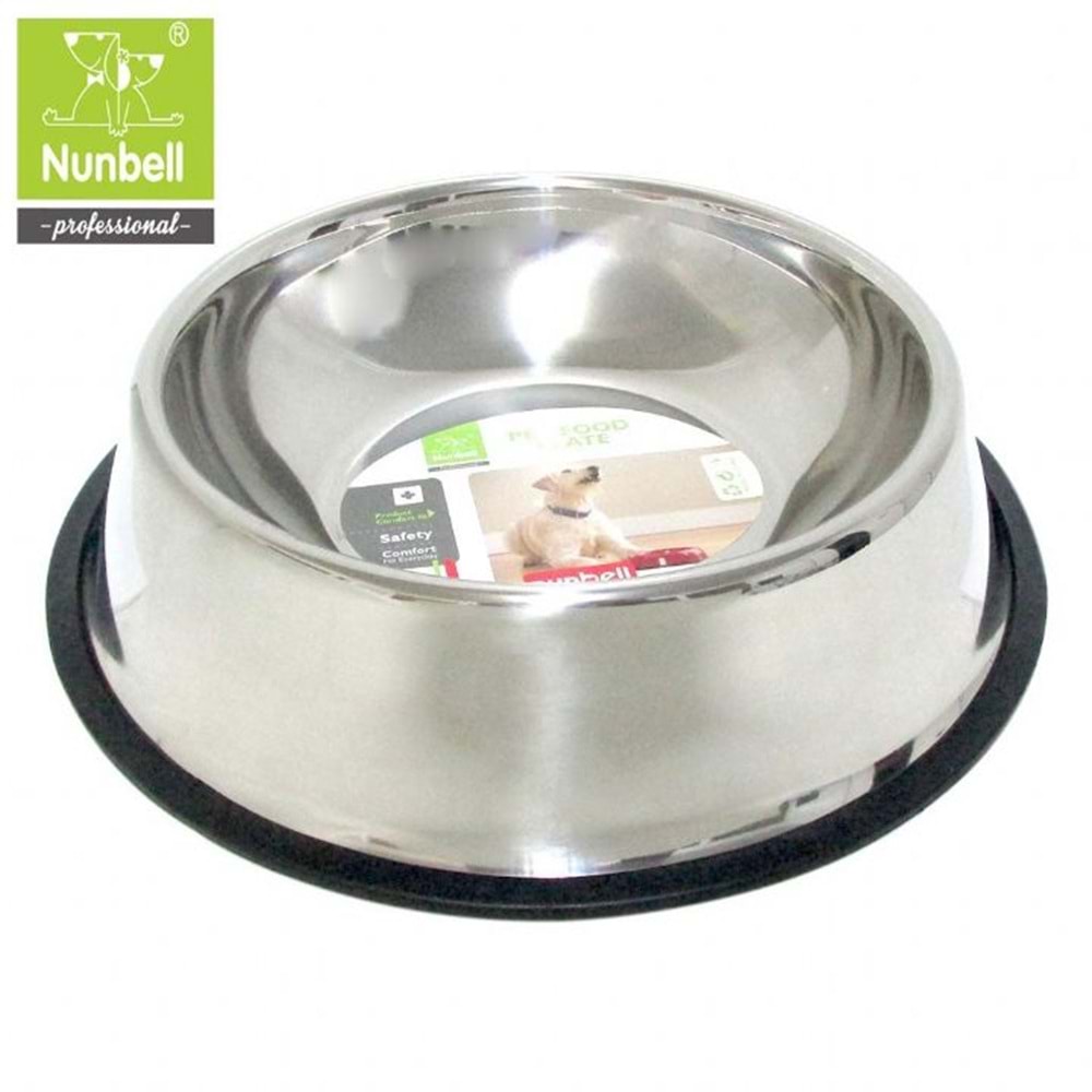 8119 Çelik Mama Kabı 22Cm