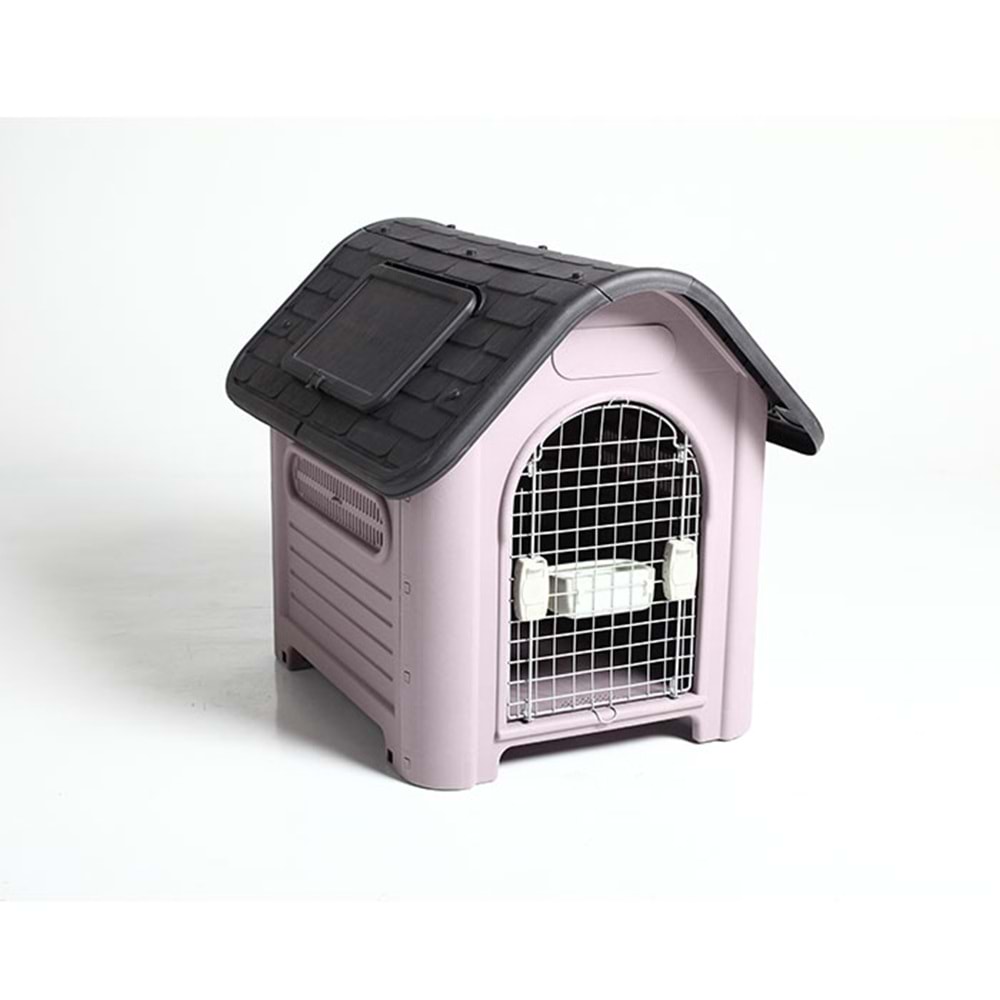 Strong Kapılı Köpek Kulübesi 87X72X75