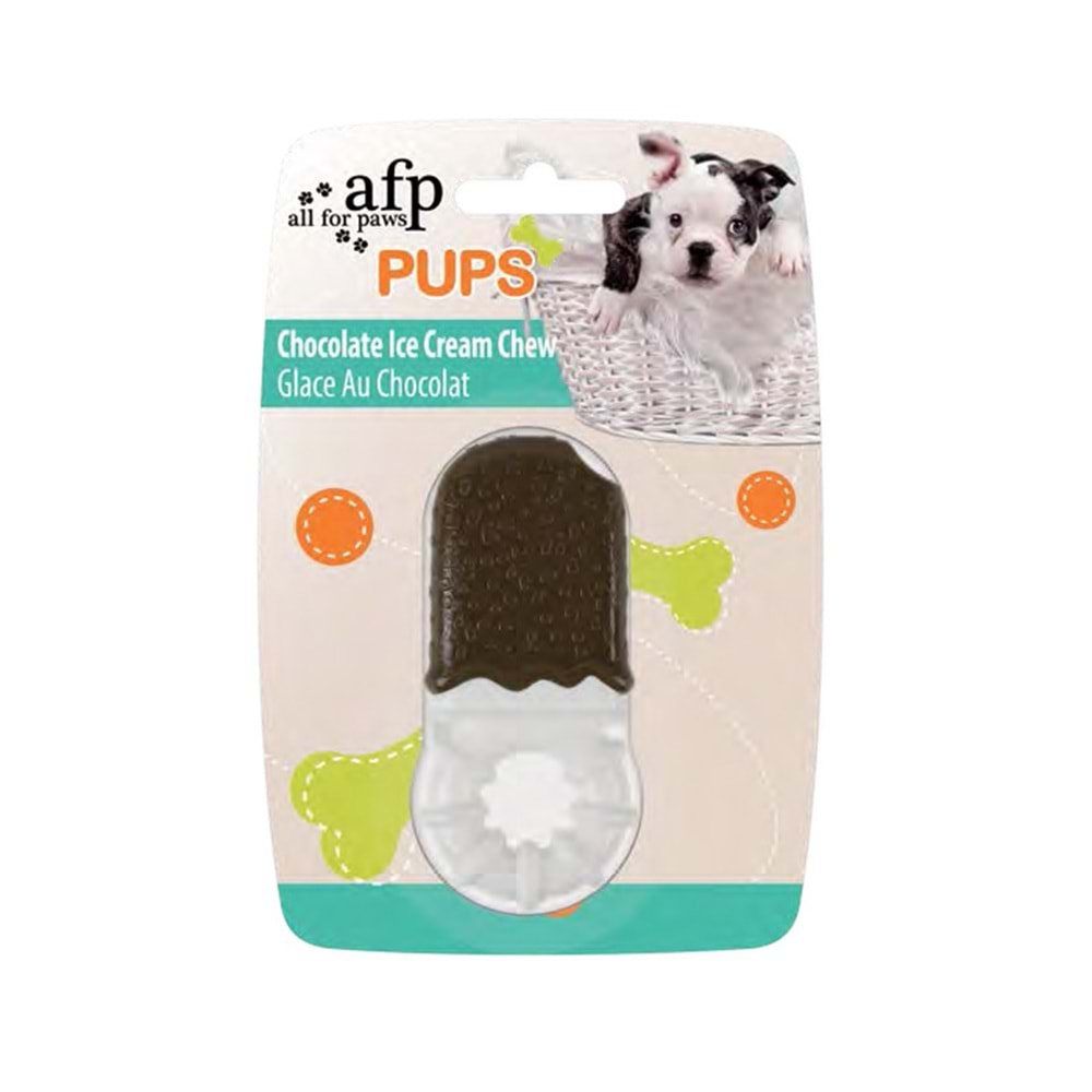 Pups Dondurma Şeklinde Diş Kaşıyıcı 12X5,5X1X3 Cm