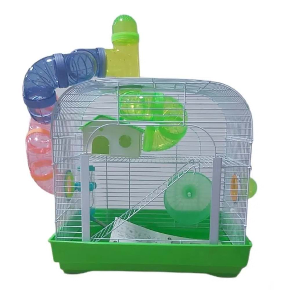 Hamster Kafesi 39,5x29,5x27 Cm