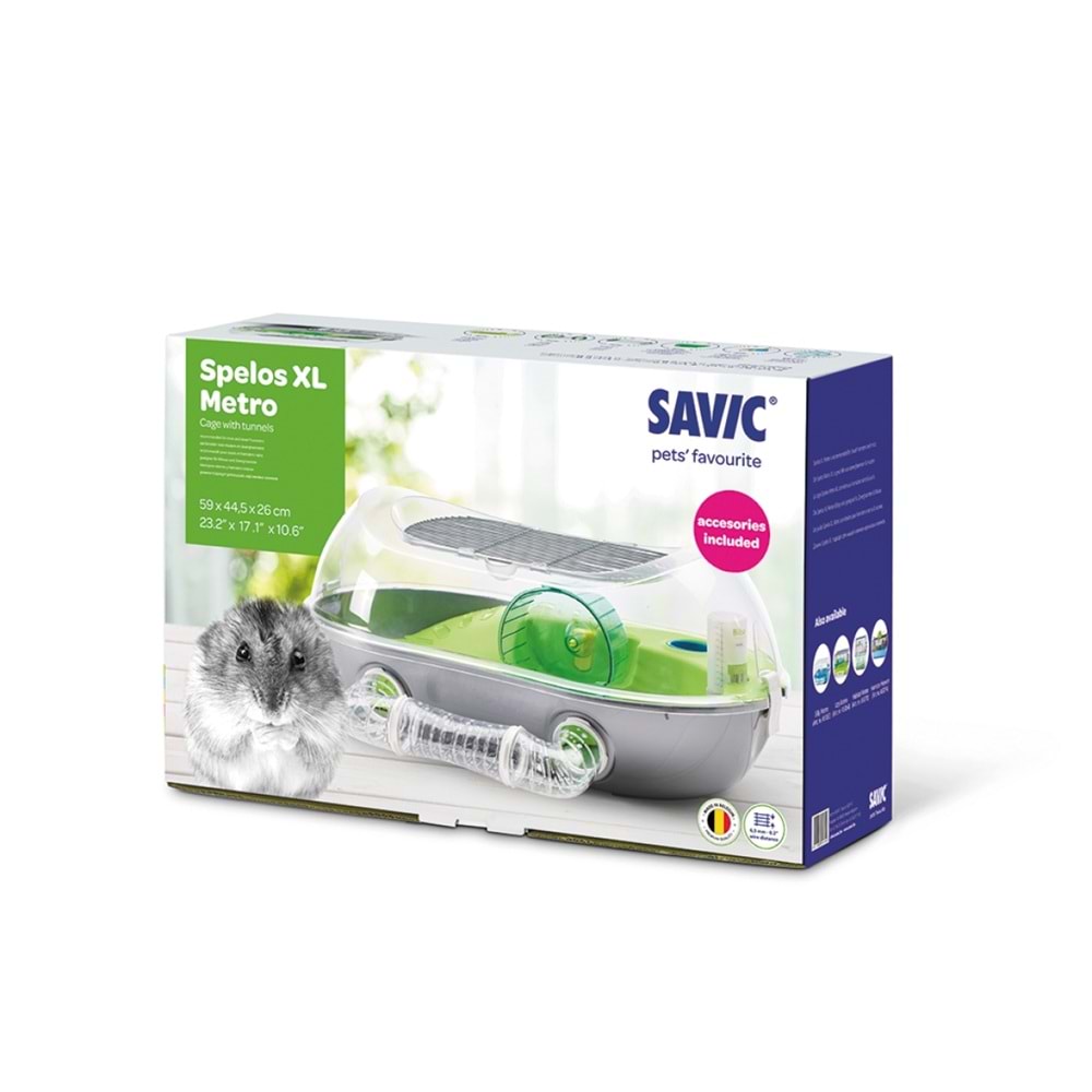Savic Xl Metro Küçük Hayvan Kafesi
