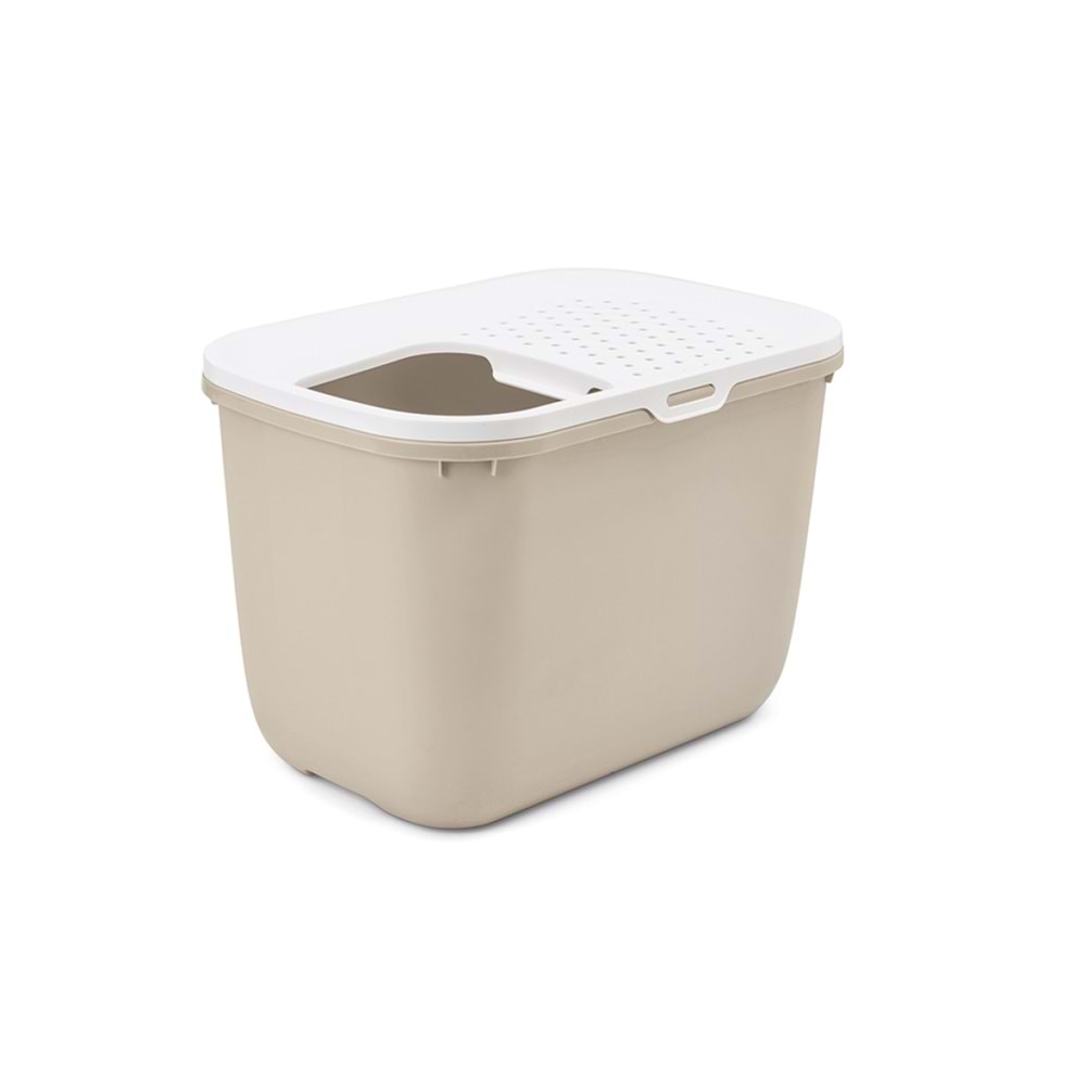 Hop In Mocha - Top-Entry Litter Tray