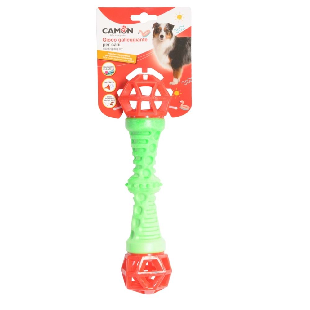 Dog Toy İn Tpr, Geometric Stick, 28Cm
