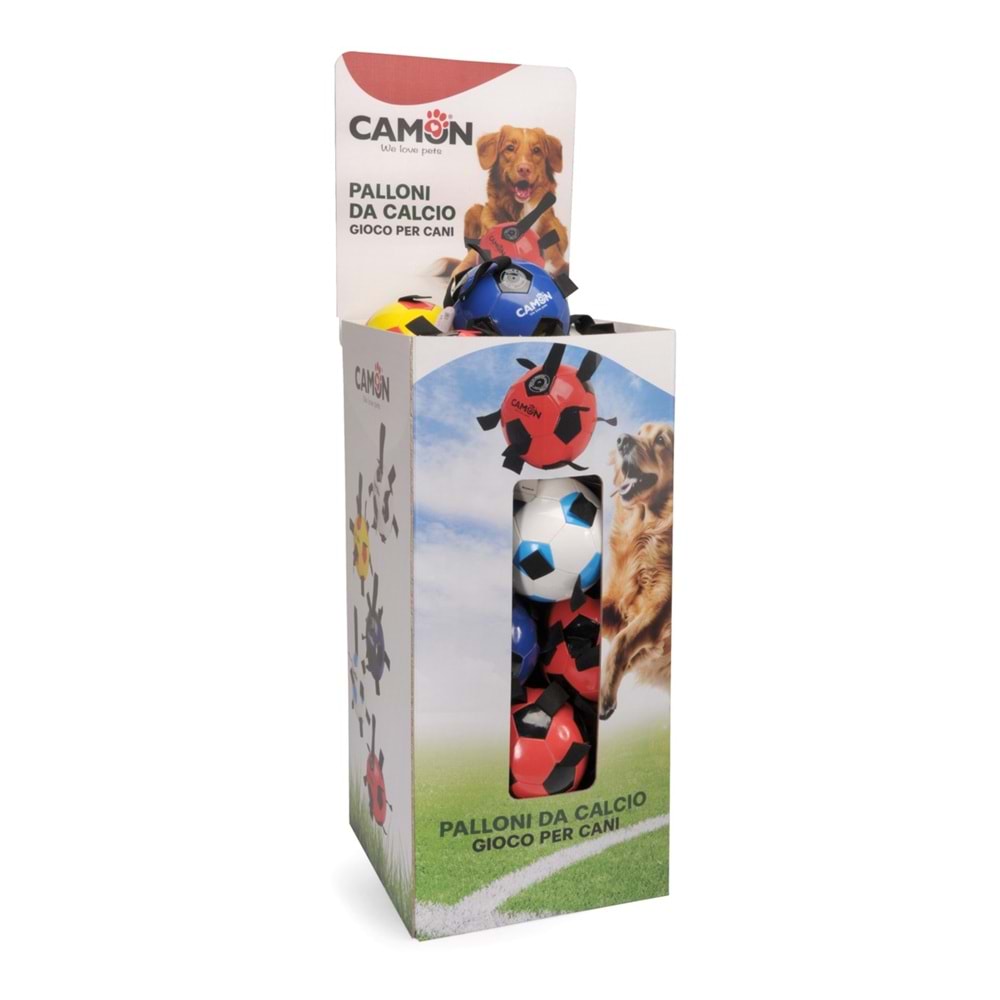 Camon Saplı Futbol Topları Size 5 (4X5 Colors) - 20Pcs