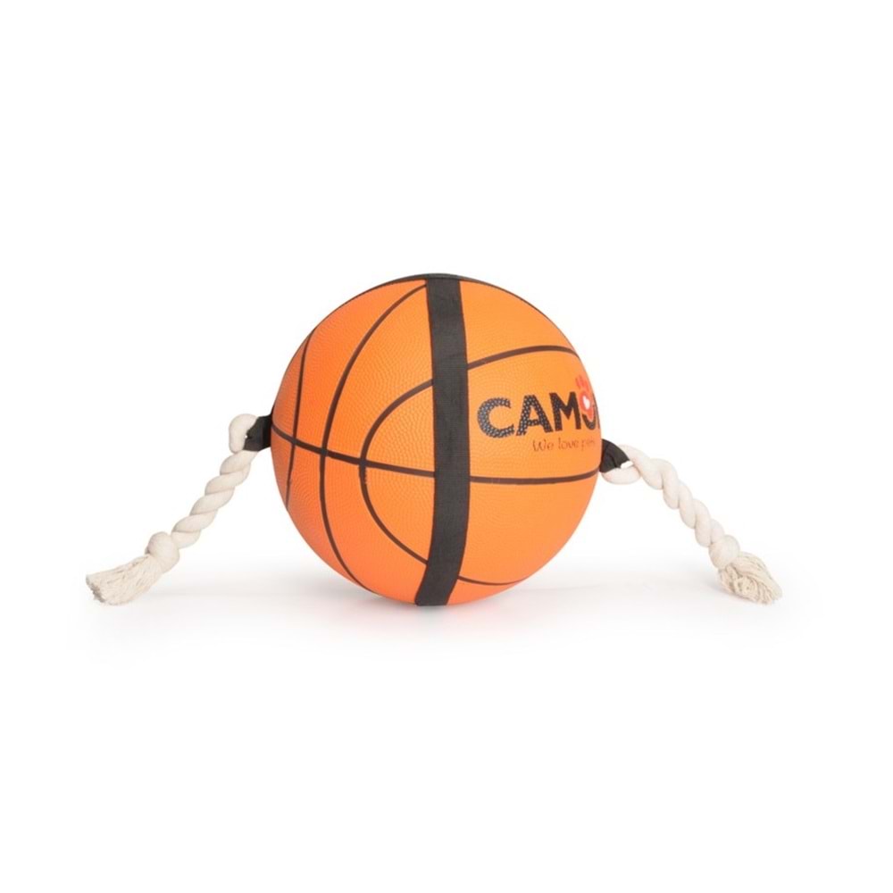 Camon Halat Saplı Kauçuk Basketbol (23Pz Assortiti)