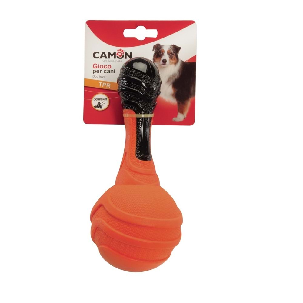 Camon Köpek Oyuncağı Gıcırtılı Tpr Gidon 20Cm