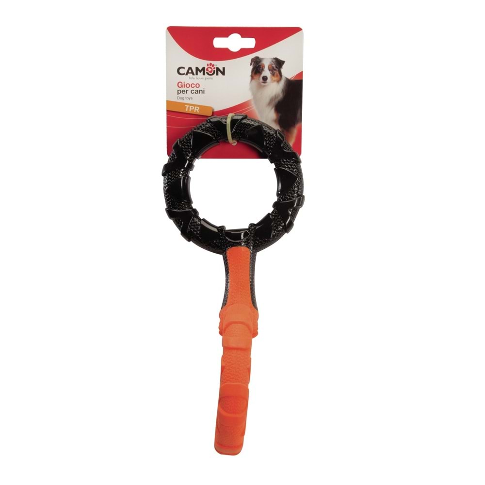 Camon Köpek Oyuncağı Tpr Çift Halka 26Cm