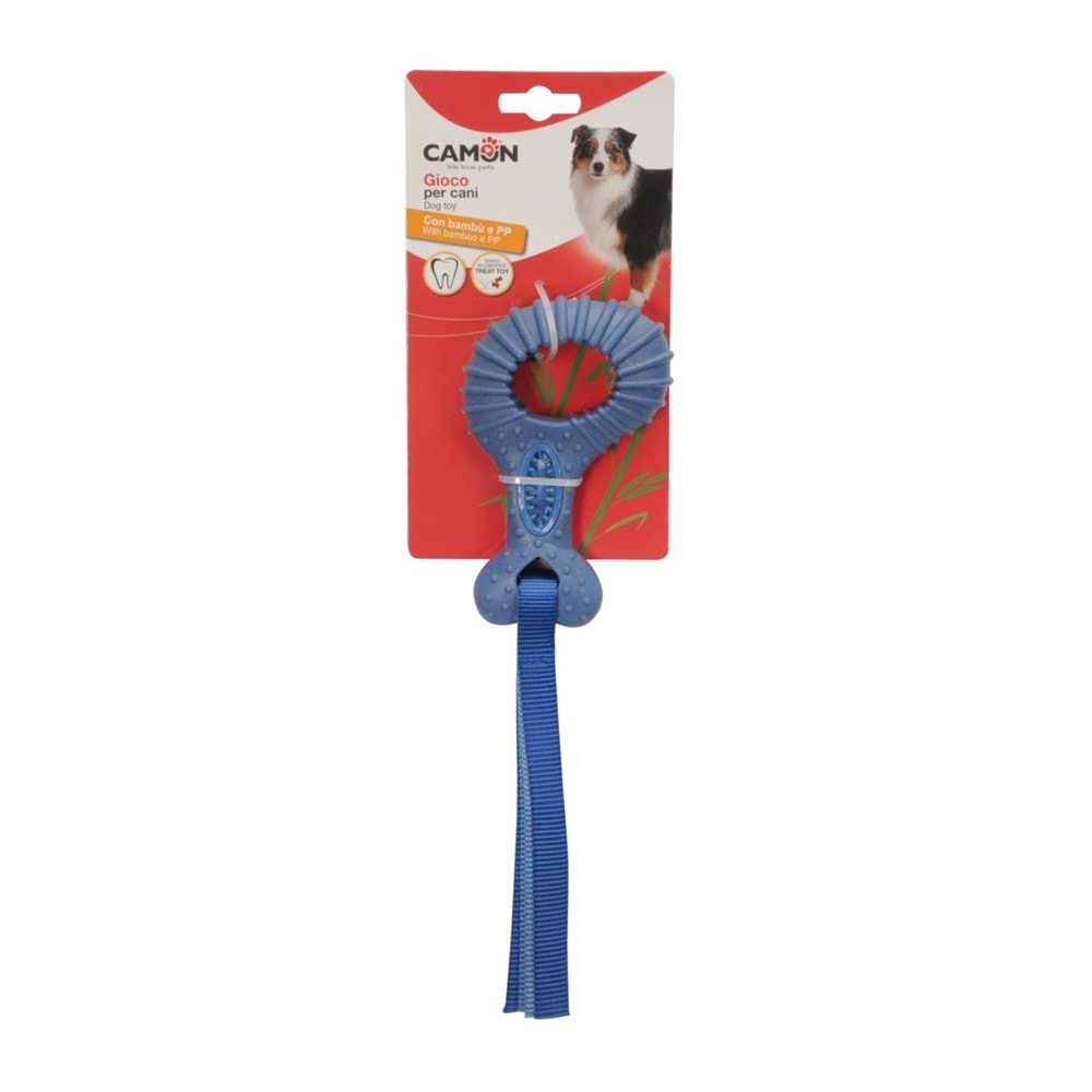 Camon Köpekler İçin Kurdele İle Donatılmış Ödül Oyuncağı 14Cm