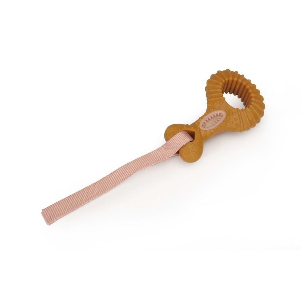 Camon Köpekler İçin Kurdele İle Donatılmış Ödül Oyuncağı 14Cm