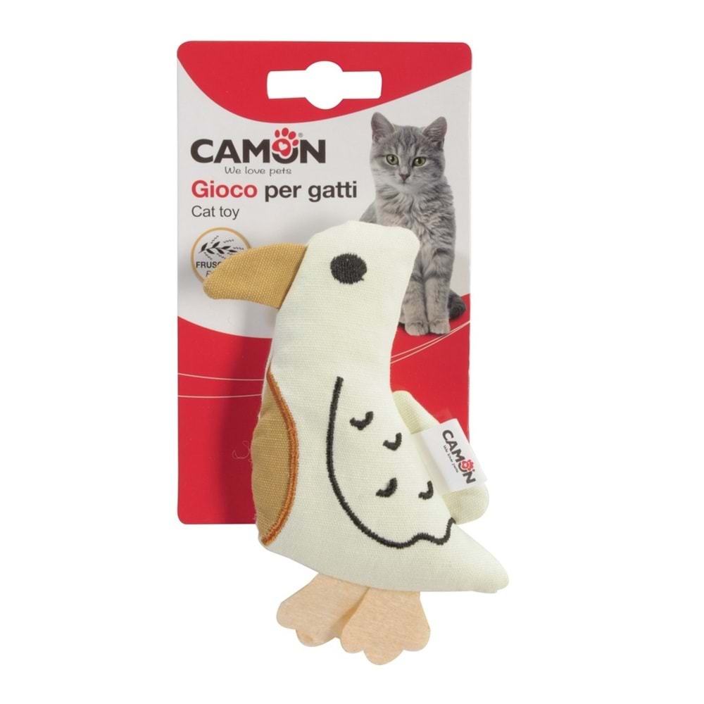 Camon Hışırdayan Kurt, Kuş Ve Dinozor Peluş Oyuncak 12Cm