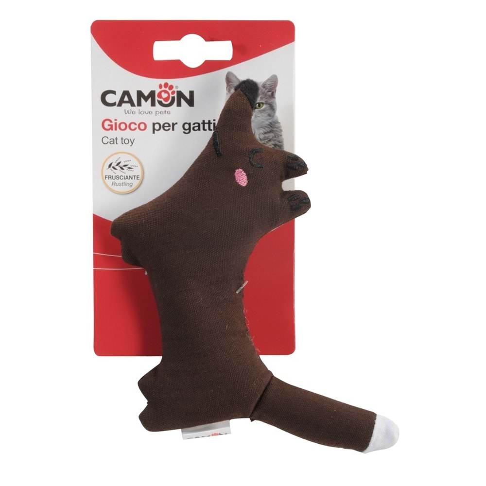 Camon Hışırdayan Kurt, Kuş Ve Dinozor Peluş Oyuncak 12Cm