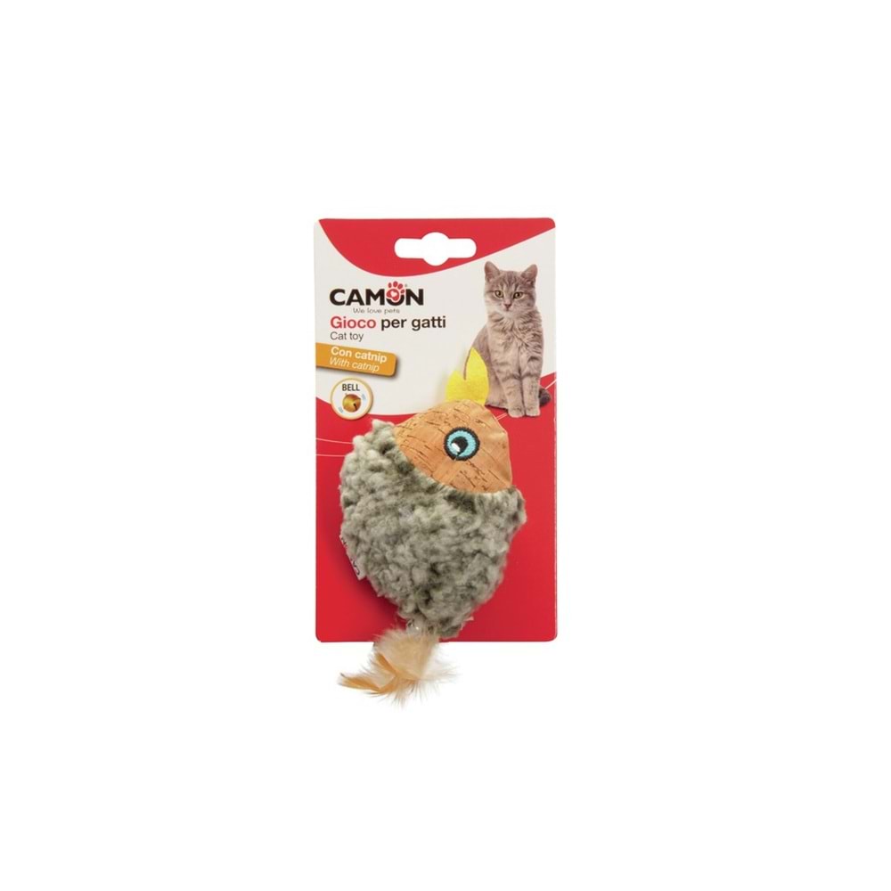 Camon Kedi Naneli Peluş Oyuncak, 10Cm