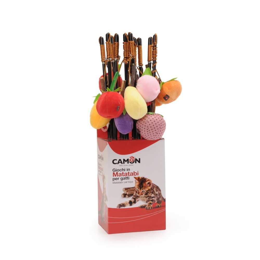 Camon Matatabili Renkli Bitki Motifli Olta 42,5 Cm