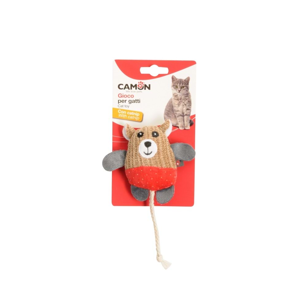 Camon Kedi Naneli Oyuncak 10 Cm
