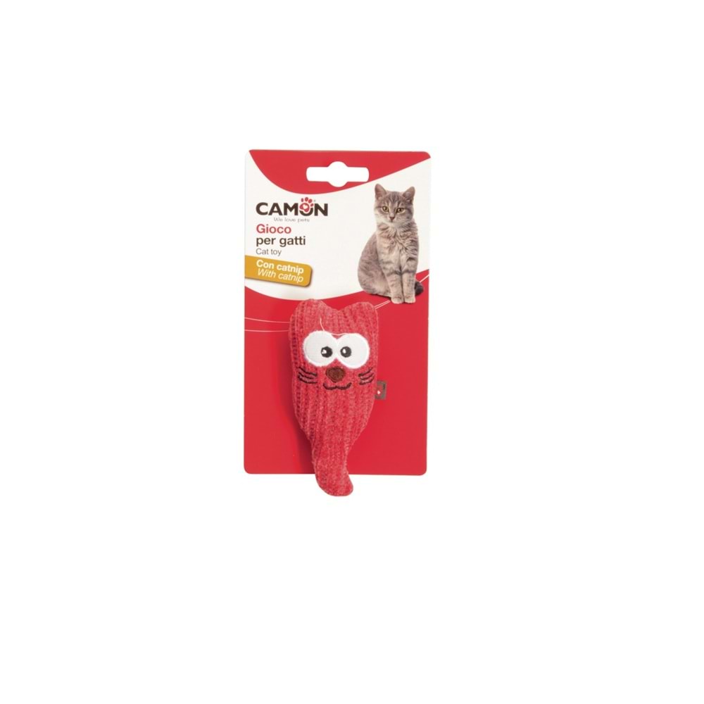 Camon Catnipli Kumaş Kedi Oyuncak 11Cm