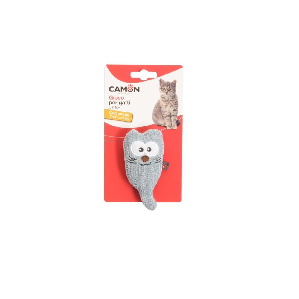 Camon Catnipli Kumaş Kedi Oyuncak 11Cm