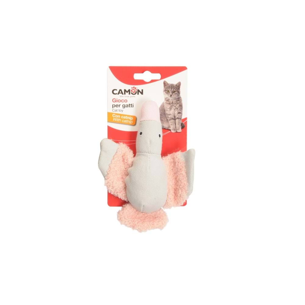 Cat Toy, Cotton + Polyst. With Catnip, 3 Ducks, Approx. 17Cm