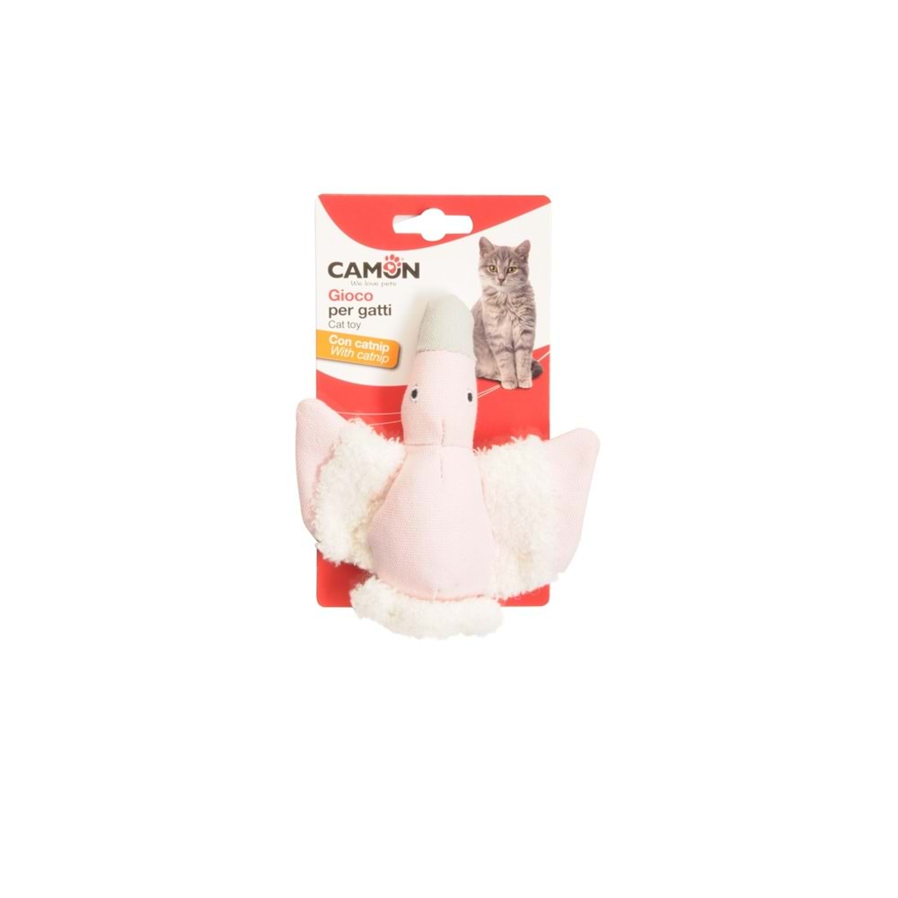 Cat Toy, Cotton + Polyst. With Catnip, 3 Ducks, Approx. 17Cm