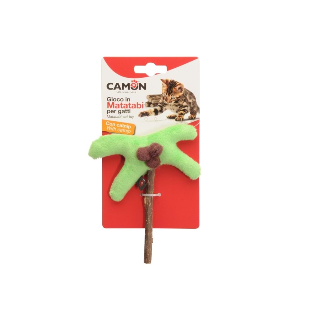Camon Matatabili , Catnipli Kedi Oyuncağı 12 Cm