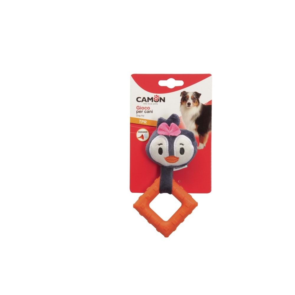 Camon Tpr Şeklinde Eğlenceli Ve Renkli Polyester Oyuncak 20Cm